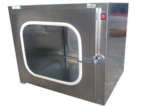 不銹鋼傳遞窗，機(jī)械互鎖傳遞窗